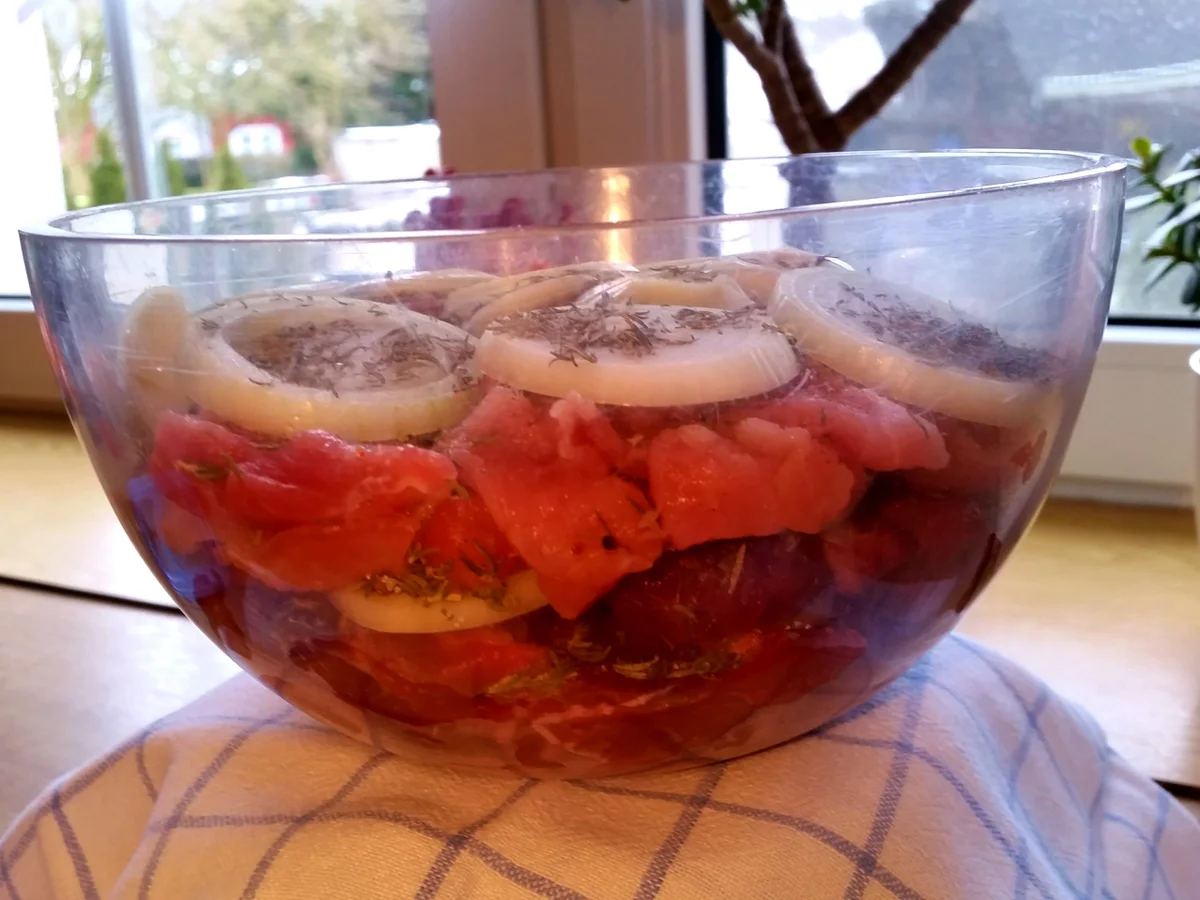 "Bäckeoffe" ... - Rezept - Bild Nr. 5231