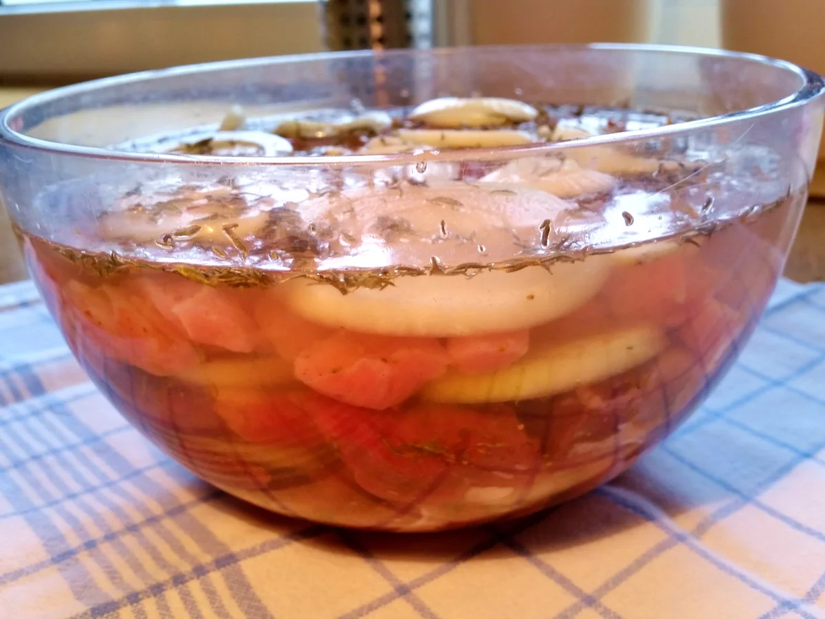 "Bäckeoffe" ... - Rezept - Bild Nr. 5232