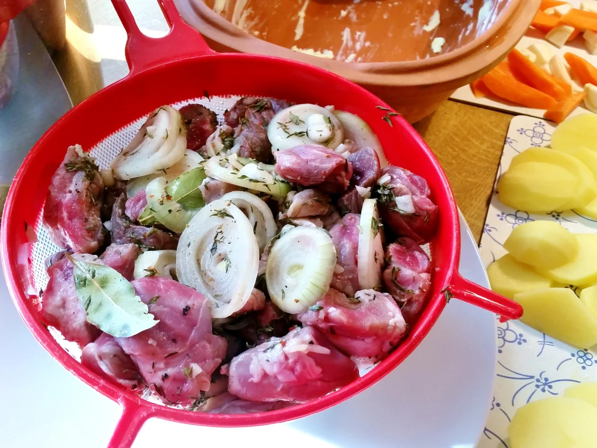 "Bäckeoffe" ... - Rezept - Bild Nr. 5233