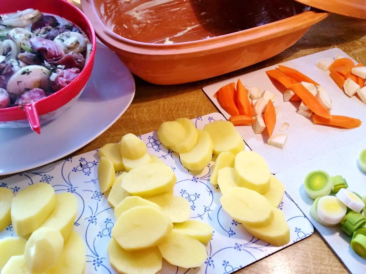 "Bäckeoffe" ... - Rezept - Bild Nr. 5234