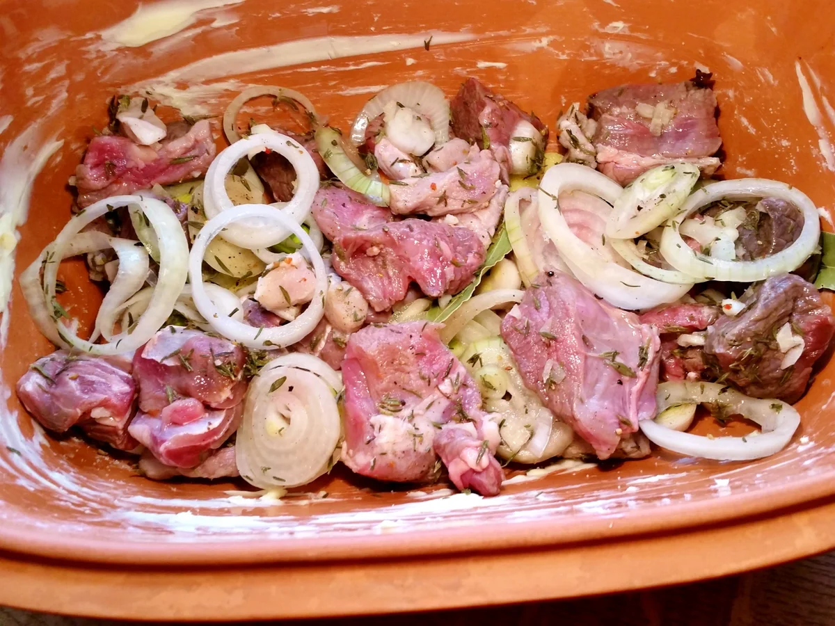 "Bäckeoffe" ... - Rezept - Bild Nr. 5235