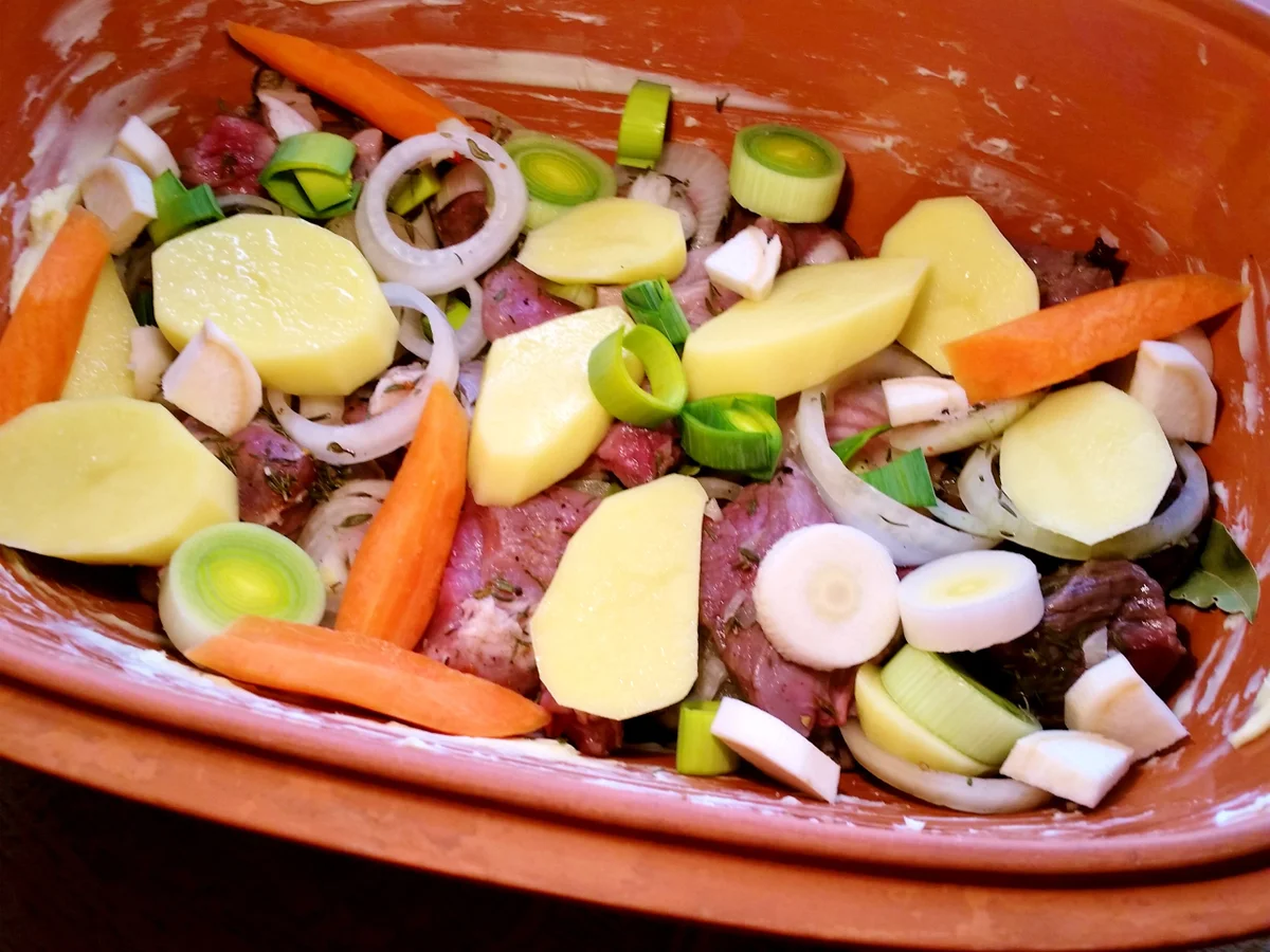 "Bäckeoffe" ... - Rezept - Bild Nr. 5236