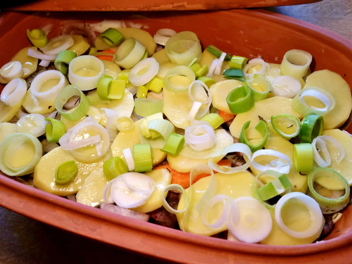 "Bäckeoffe" ... - Rezept - Bild Nr. 5237