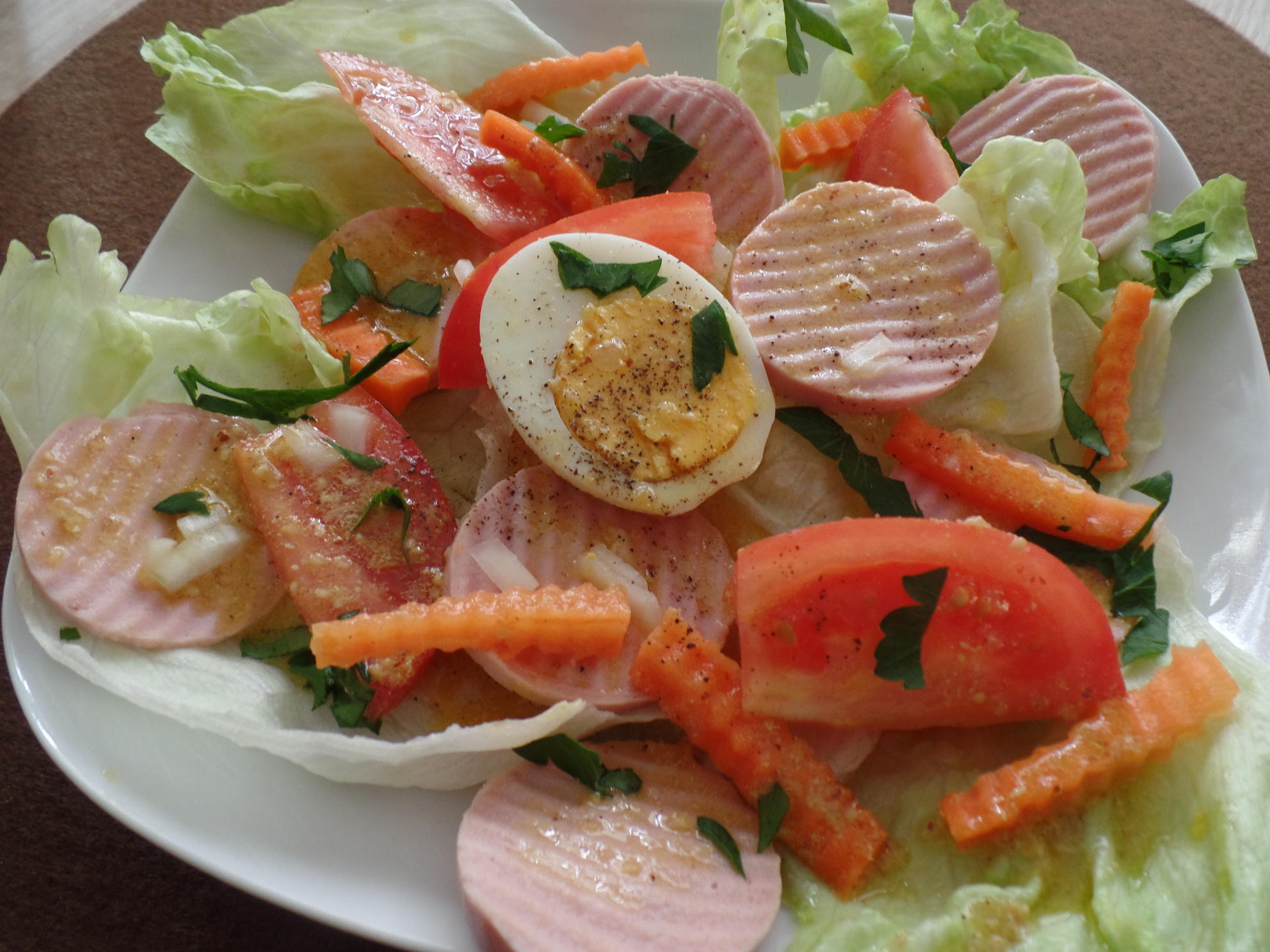 Bilder für Wurstsalat Einfach lecker... Rezept