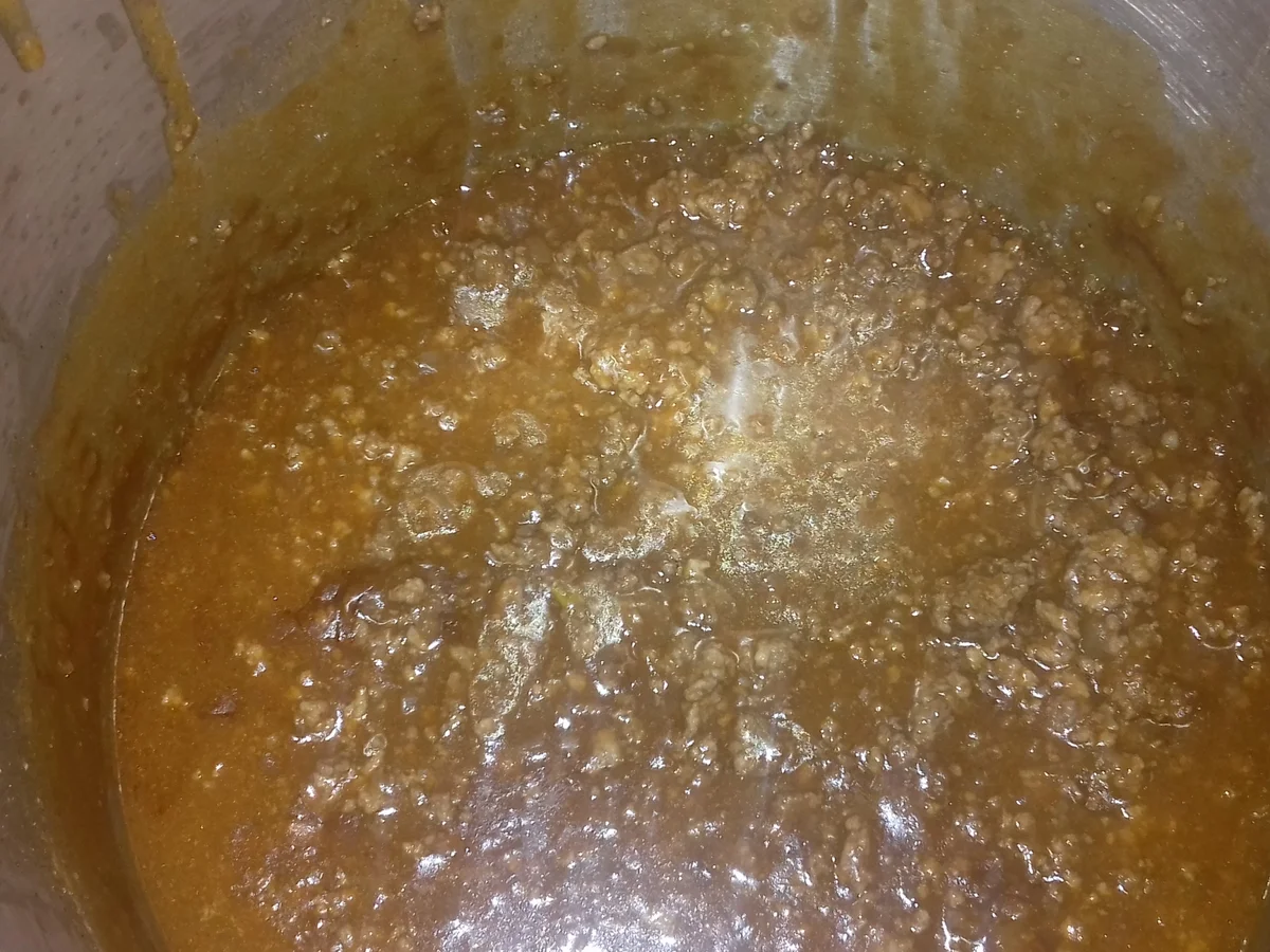 Hackfleischsoße herzhaft und lecker - Rezept - Bild Nr. 2