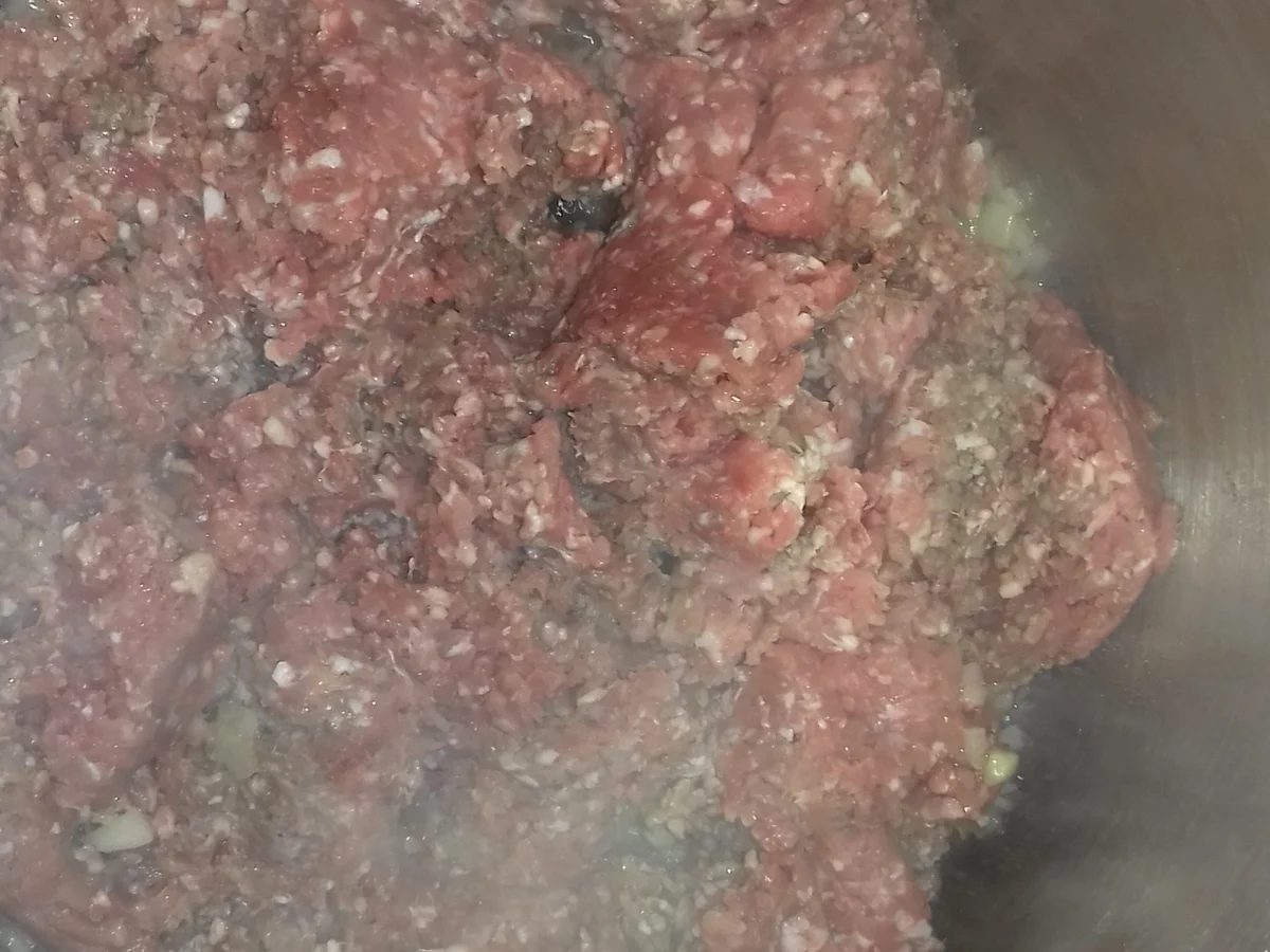 Hackfleischsoße herzhaft und lecker - Rezept - Bild Nr. 3