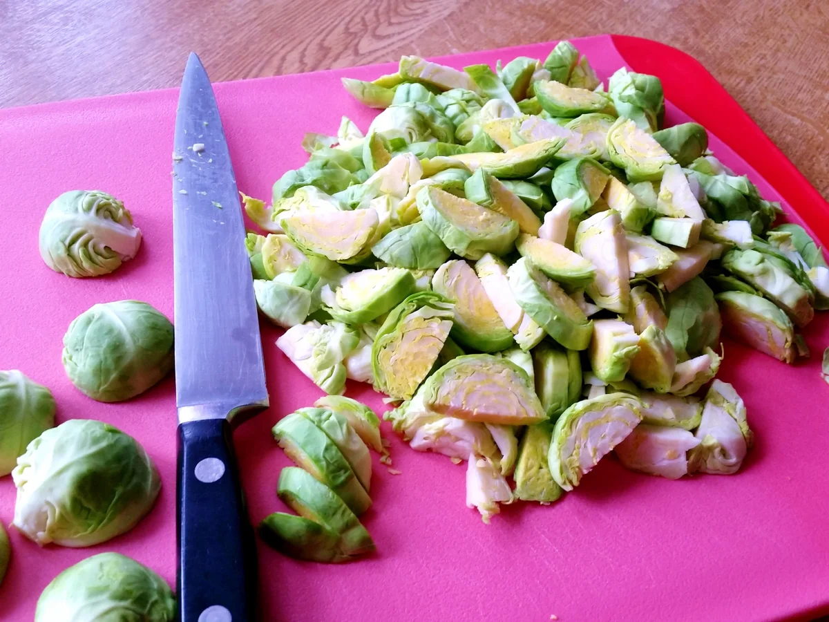 "Gebratener" Rosenkohl - Rezept - Bild Nr. 3