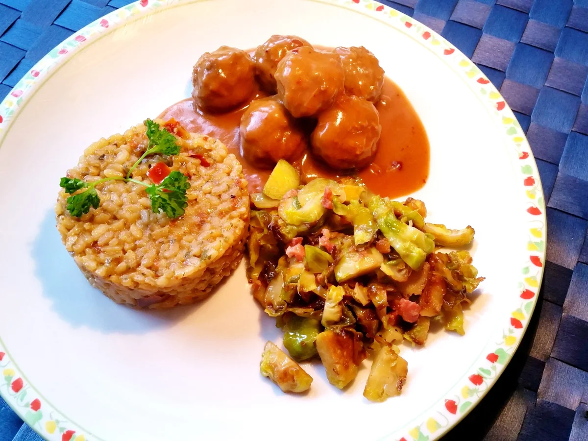 "Gebratener" Rosenkohl - Rezept - Bild Nr. 6