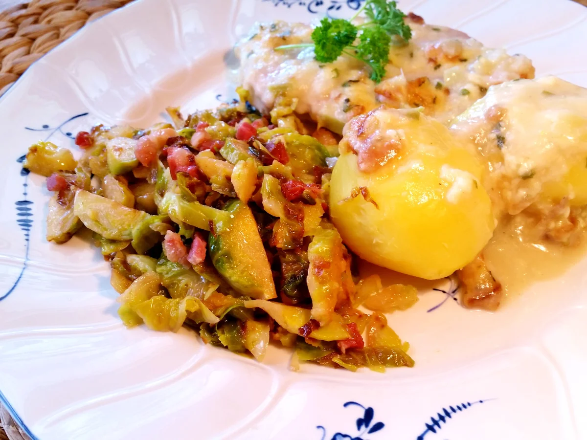 "Gebratener" Rosenkohl - Rezept - Bild Nr. 5263