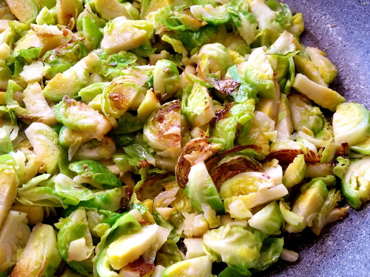 "Gebratener" Rosenkohl - Rezept - Bild Nr. 5264