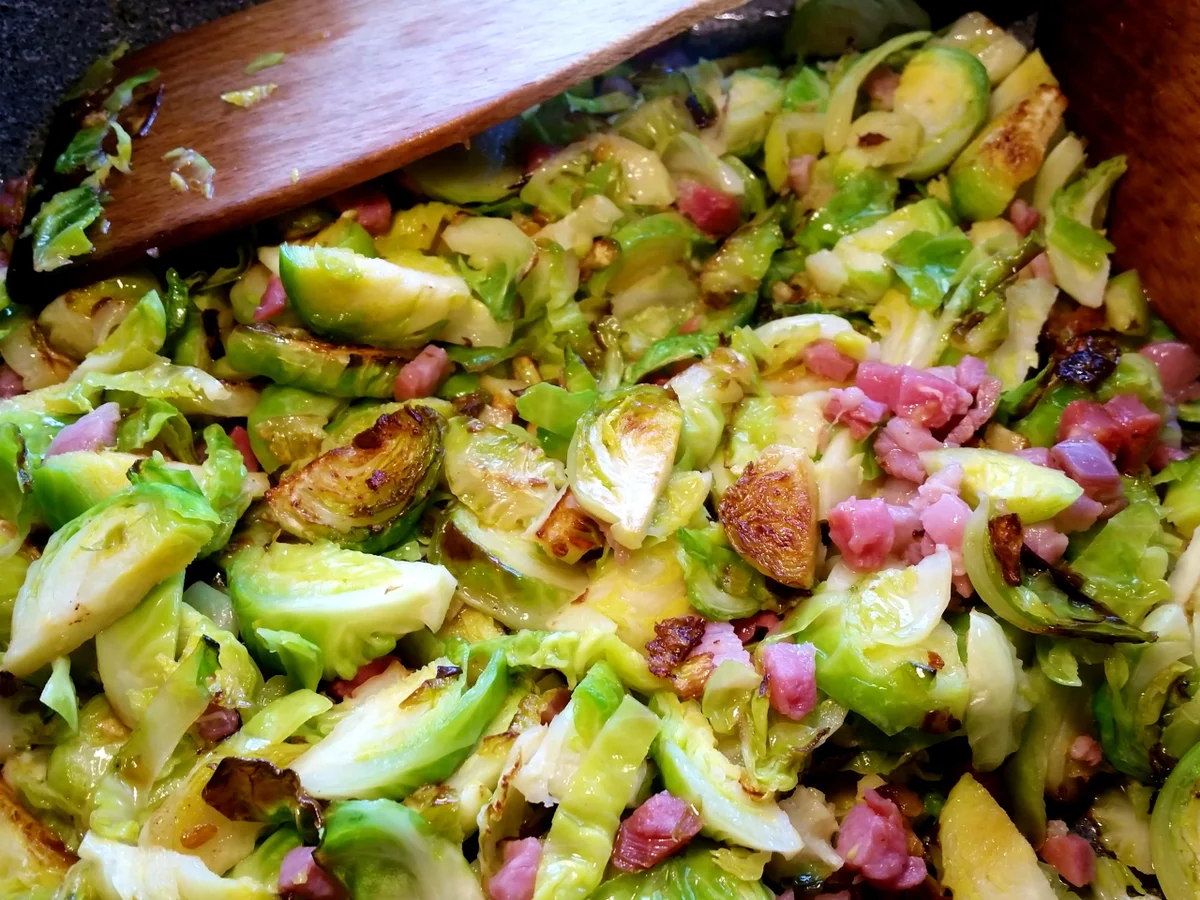 "Gebratener" Rosenkohl - Rezept - Bild Nr. 5265