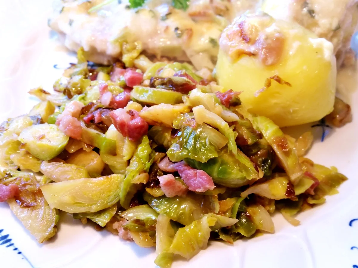 "Gebratener" Rosenkohl - Rezept - Bild Nr. 5253