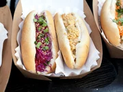 Vegetarische Hot Dogs - Rezept - Bild Nr. 2