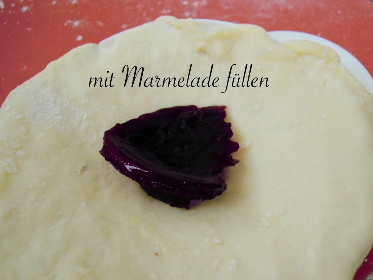 Rezept: gebackene Marmeladetascherl Bild Nr. 5237 gebackene Marmeladetascherl - Rezept - Bild Nr. 5237