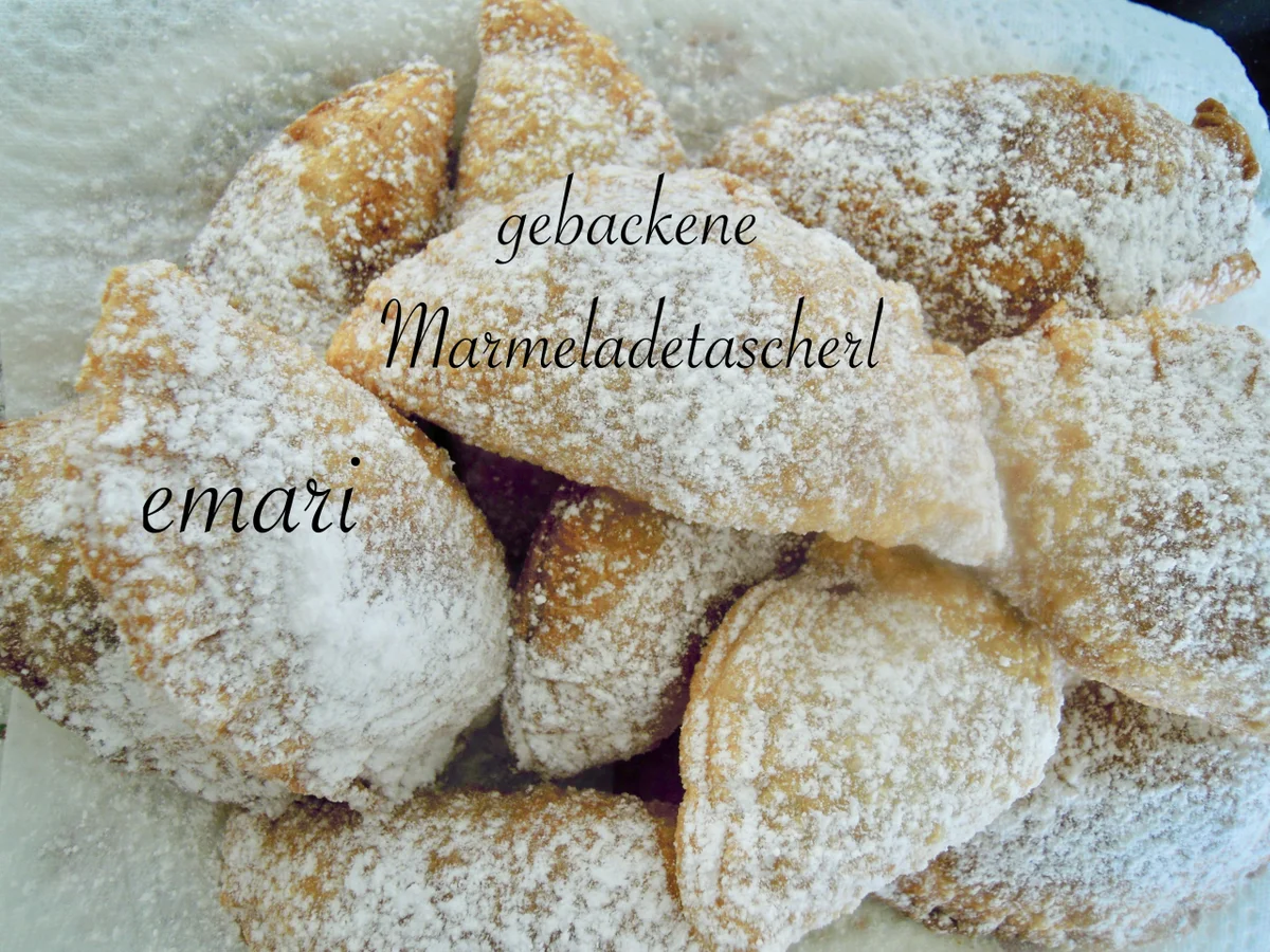 Rezept: gebackene Marmeladetascherl Bild Nr. 5230 gebackene Marmeladetascherl - Rezept - Bild Nr. 5230