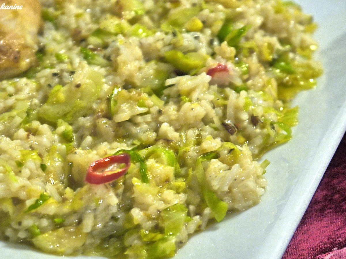 Rosenkohlreis - Rezept - Bild Nr. 2