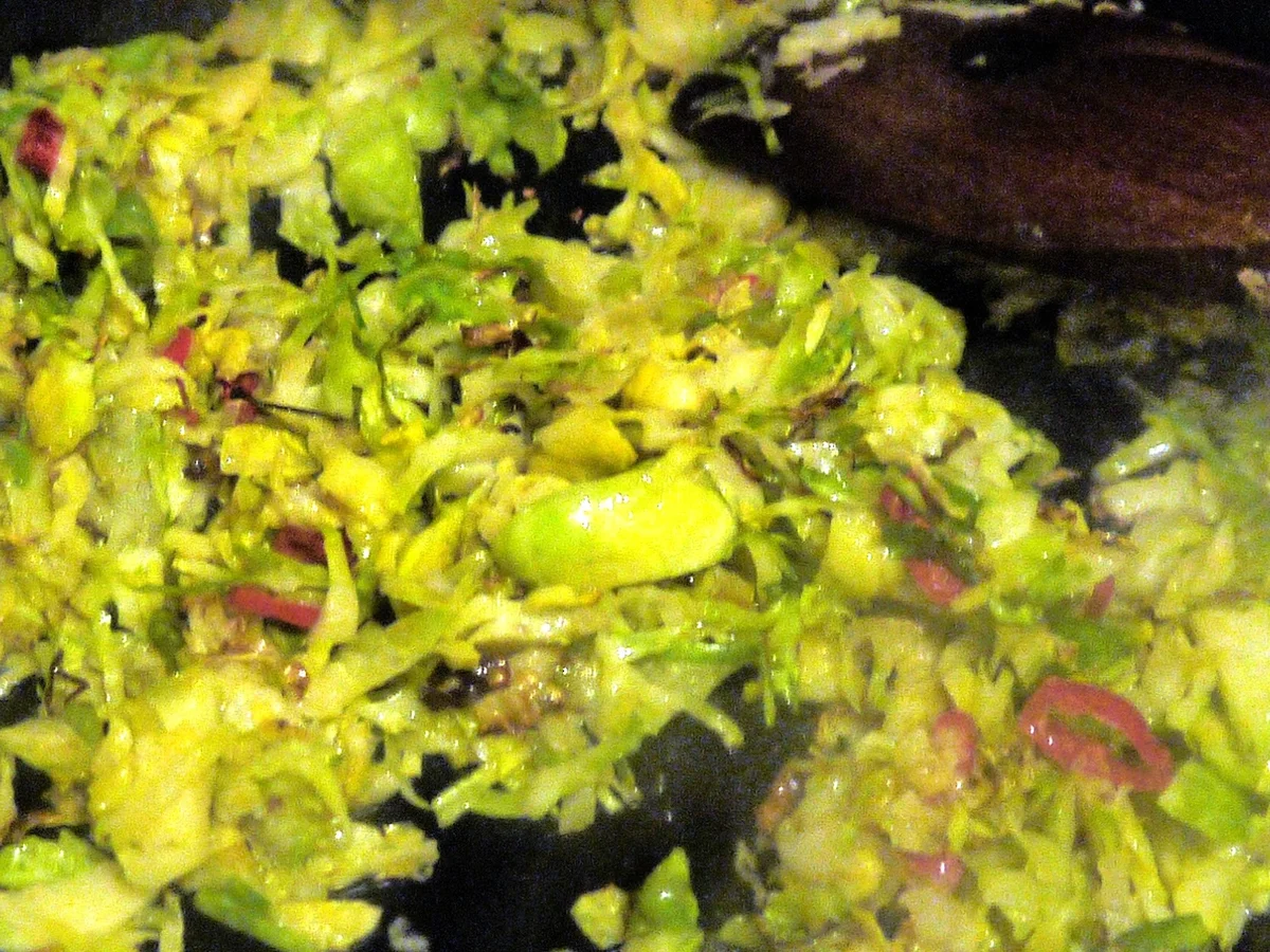 Rosenkohlreis - Rezept - Bild Nr. 5