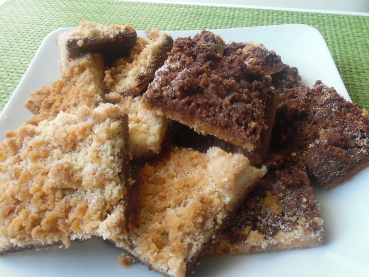 Streusel-Knusper-Kekse "black and white" - Rezept - Bild Nr. 5230