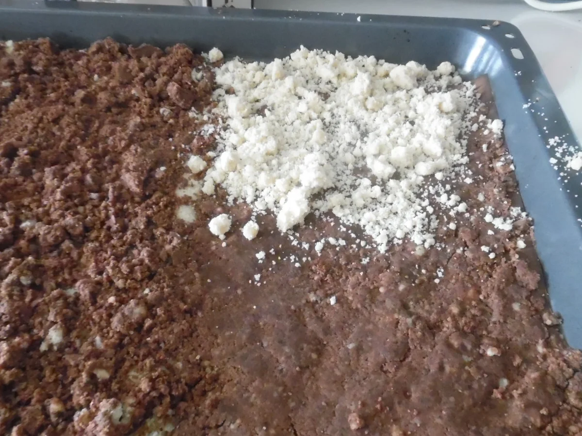 Streusel-Knusper-Kekse "black and white" - Rezept - Bild Nr. 5233