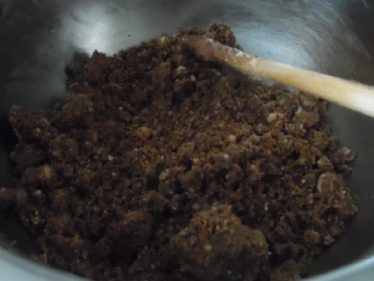 Streusel-Knusper-Kekse "black and white" - Rezept - Bild Nr. 5235