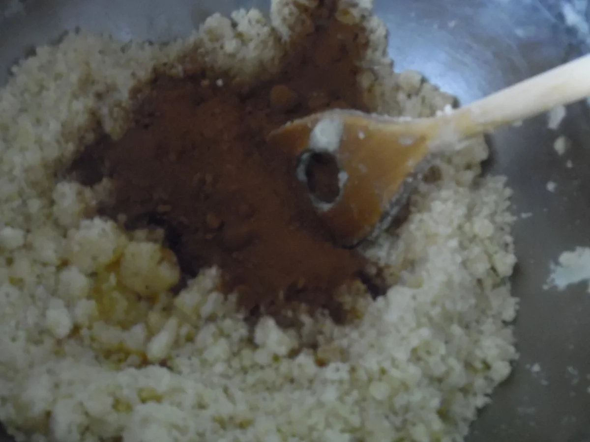 Streusel-Knusper-Kekse "black and white" - Rezept - Bild Nr. 5236