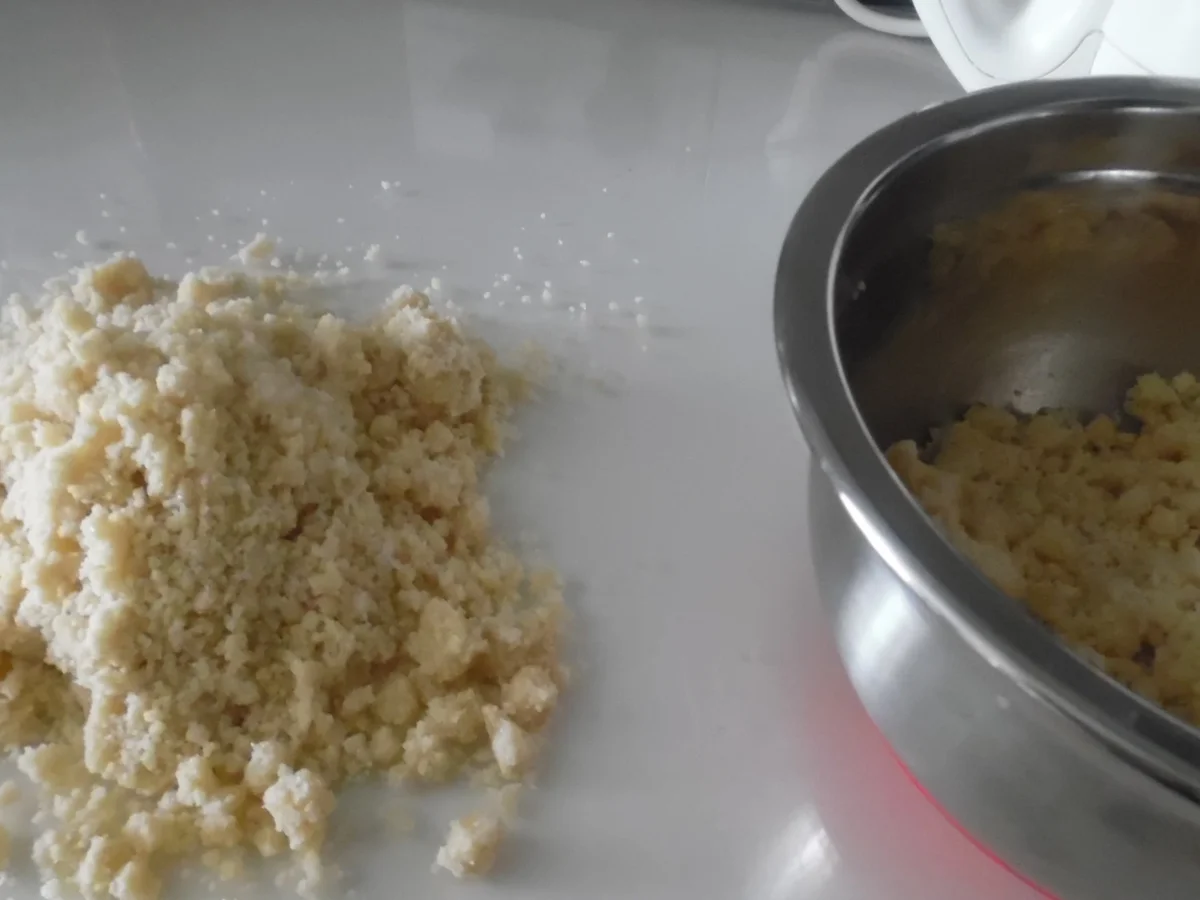 Streusel-Knusper-Kekse "black and white" - Rezept - Bild Nr. 5237