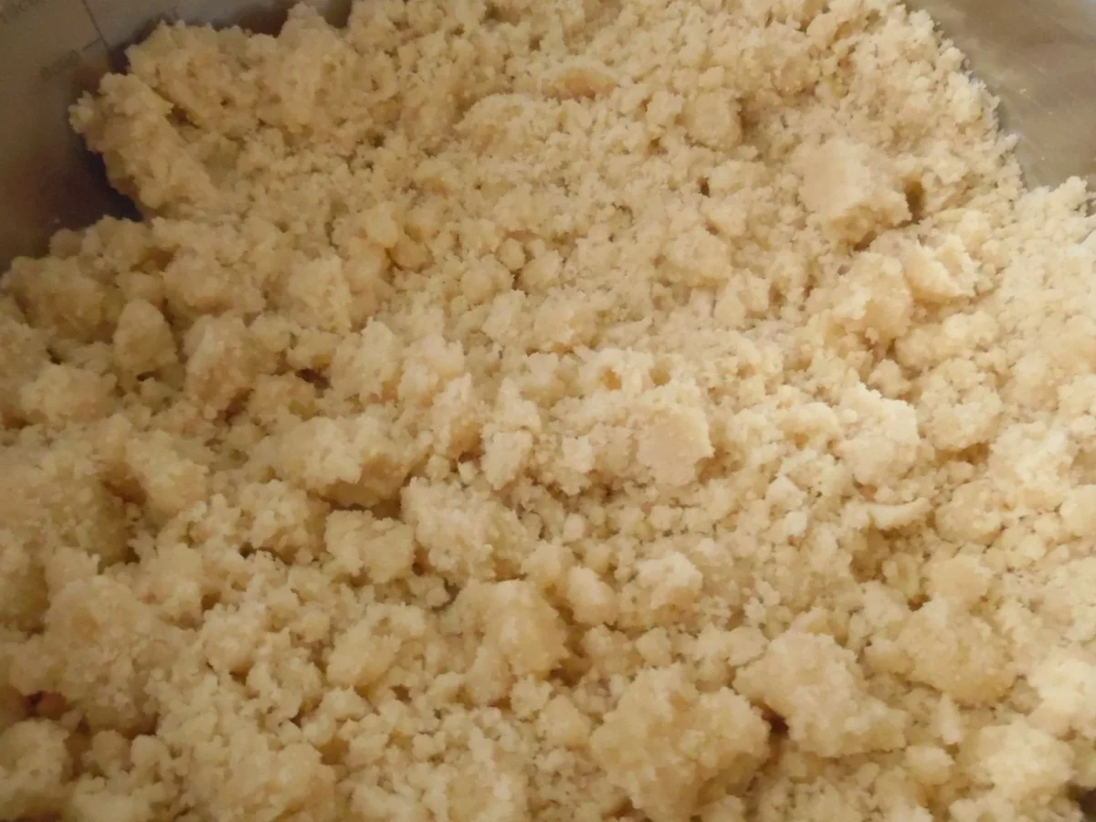 Streusel-Knusper-Kekse "black and white" - Rezept - Bild Nr. 5238