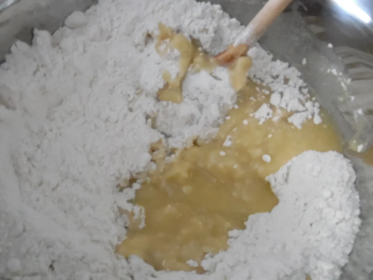 Streusel-Knusper-Kekse "black and white" - Rezept - Bild Nr. 5239