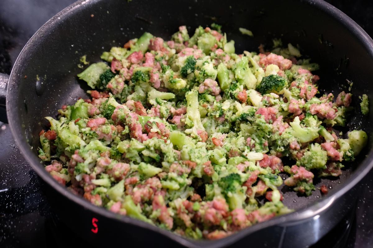 Orecchiette broccoli e salsiccia - Rezept - Bild Nr. 5615
