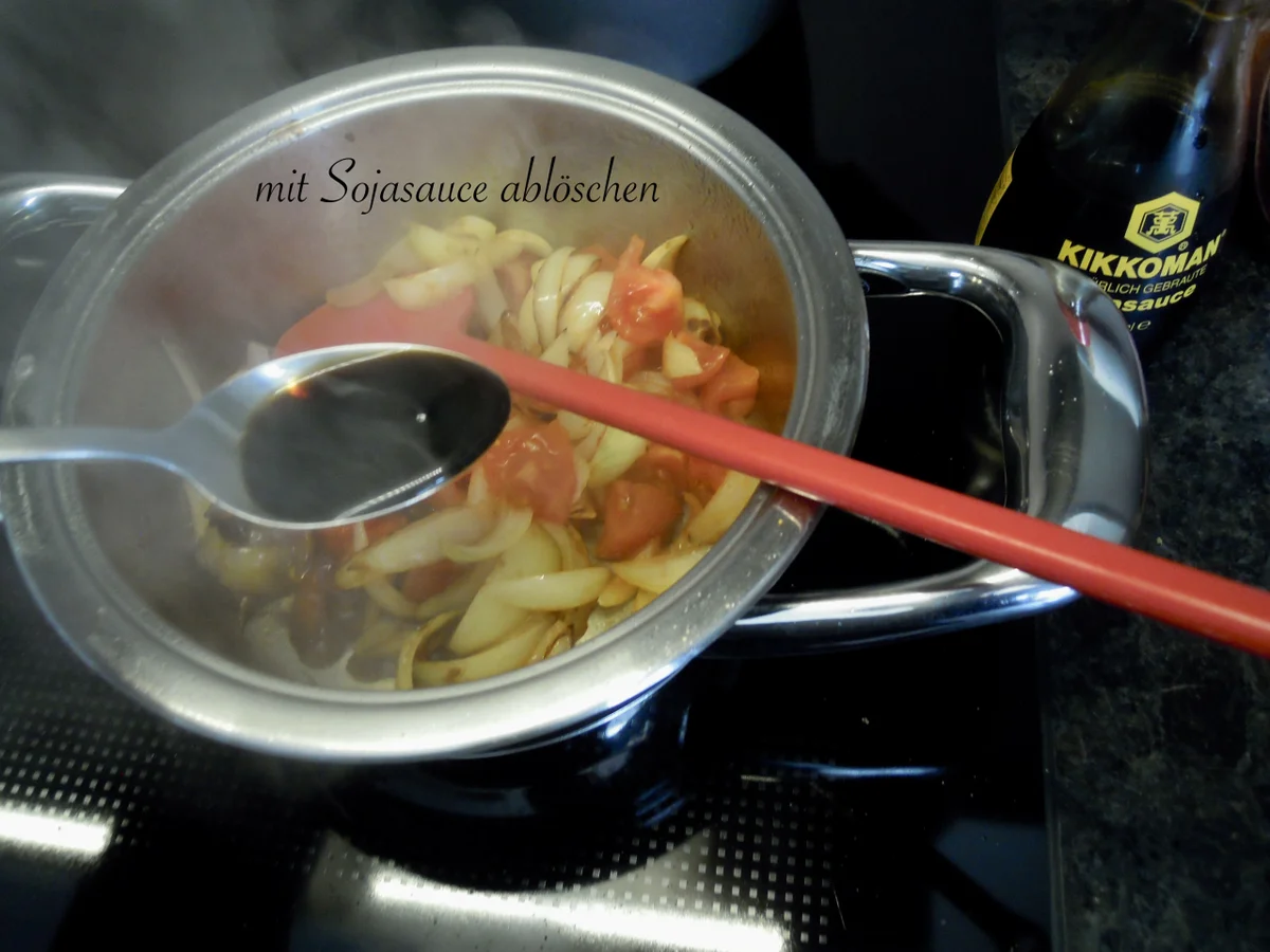 Rezept: Chili Zwiebelsauce Bild Nr. 5245 Chili Zwiebelsauce - Rezept - Bild Nr. 5245