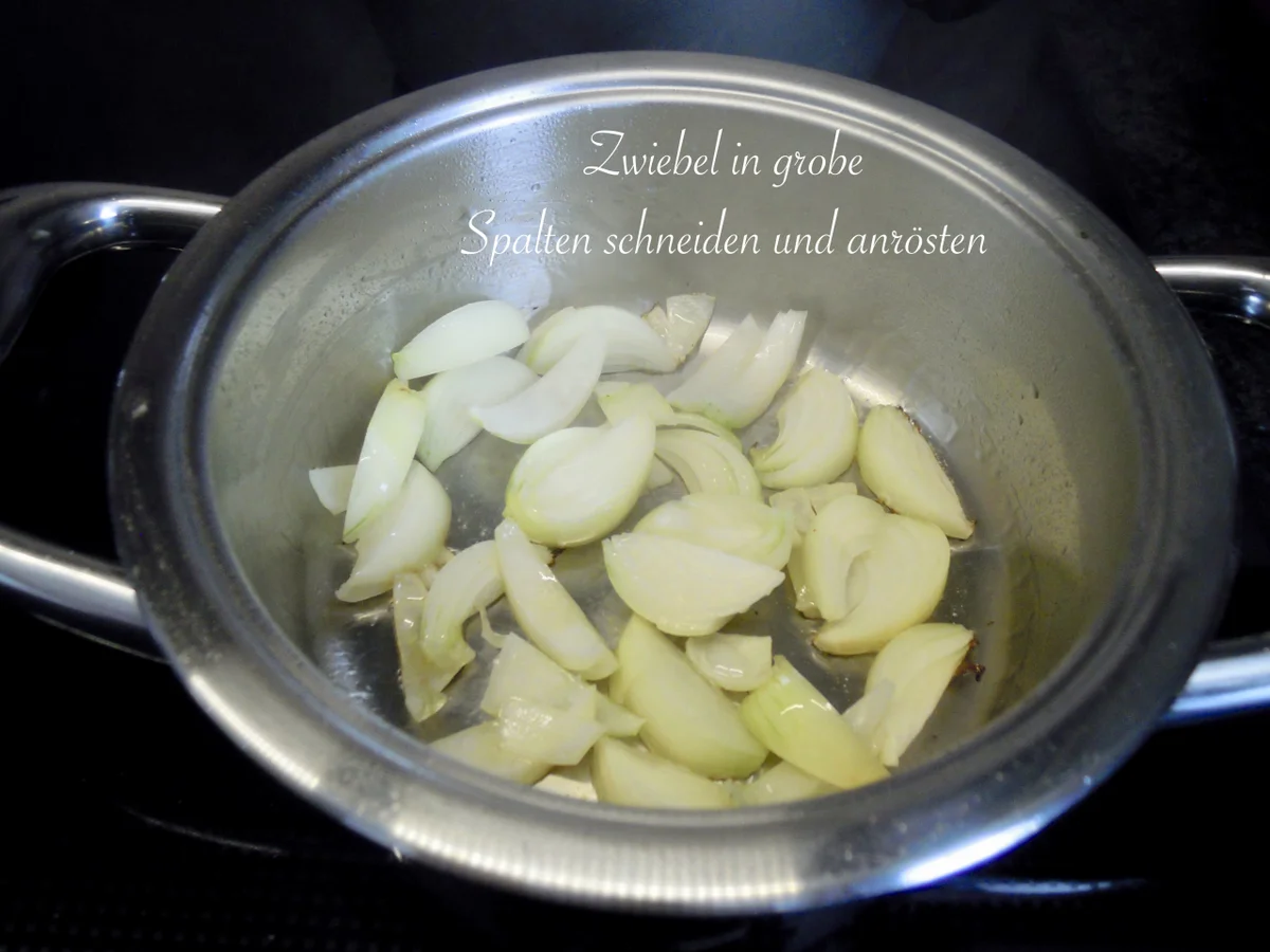 Rezept: Chili Zwiebelsauce Bild Nr. 5243 Chili Zwiebelsauce - Rezept - Bild Nr. 5243