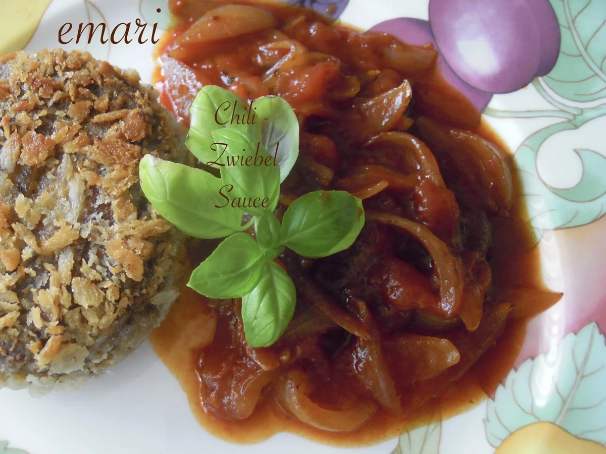 Rezept: Chili Zwiebelsauce Bild Nr. 5246 Chili Zwiebelsauce - Rezept - Bild Nr. 5246