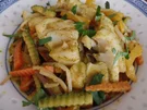 Asiatischer Fisch-Wok - Rezept - Bild Nr. 5237