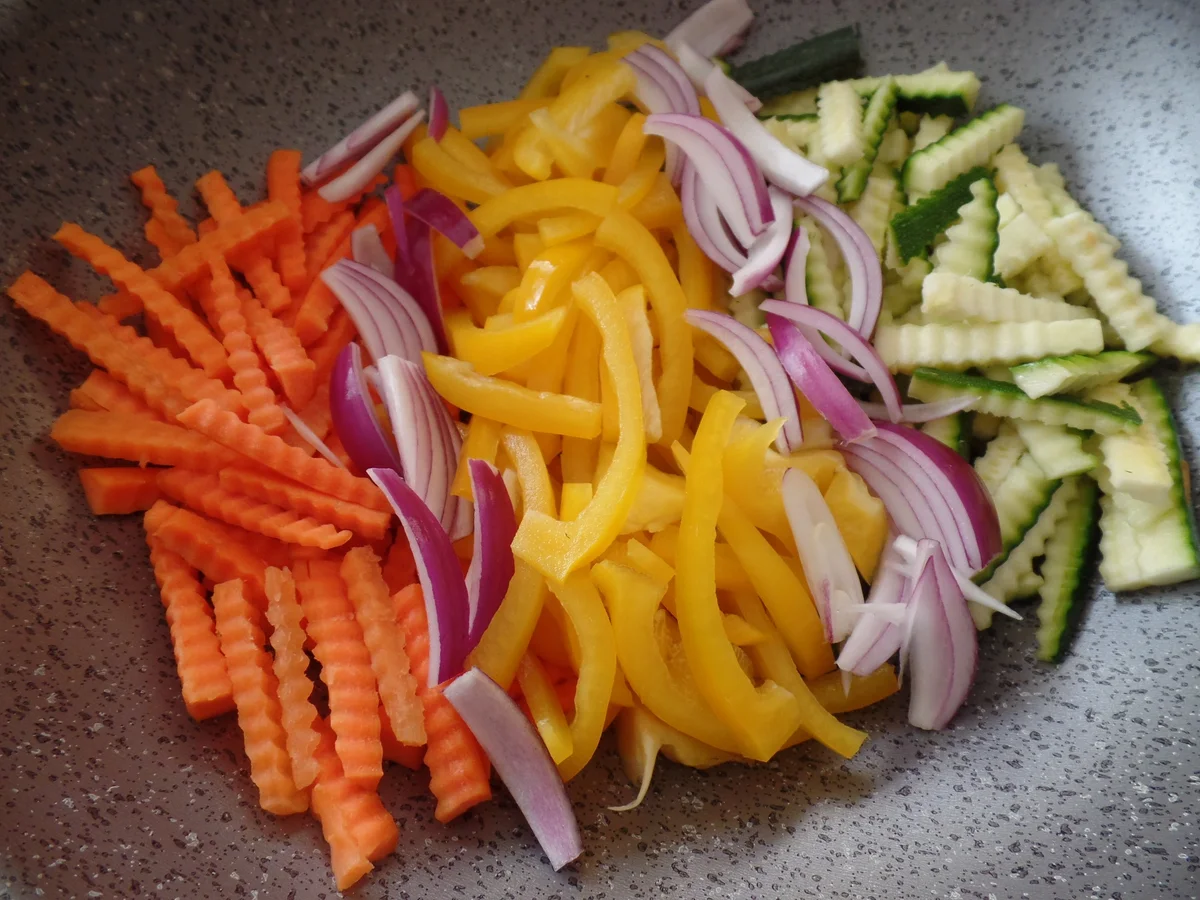 Asiatischer Fisch-Wok - Rezept - Bild Nr. 5247