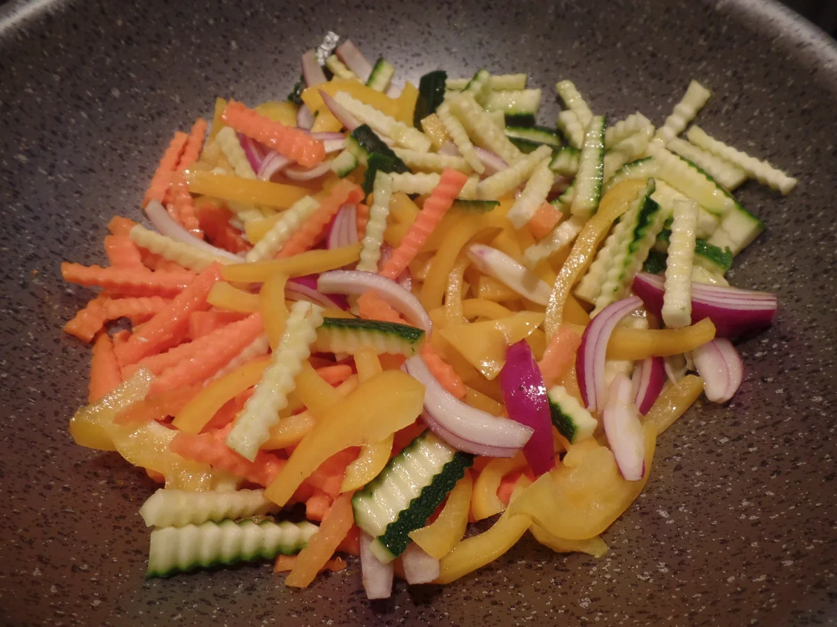 Asiatischer Fisch-Wok - Rezept - Bild Nr. 5248