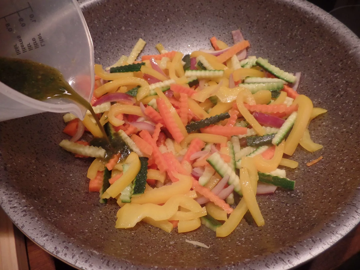 Asiatischer Fisch-Wok - Rezept - Bild Nr. 5249