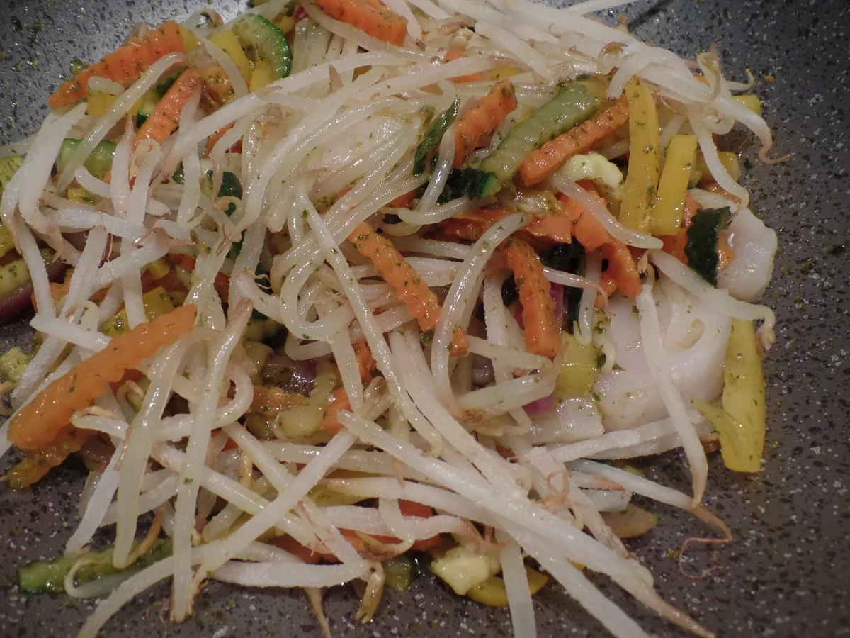 Asiatischer Fisch-Wok - Rezept - Bild Nr. 5253