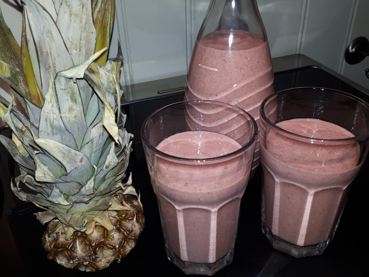 BiNe ` S TROPICAL SMOOTHIE - Rezept - Bild Nr. 5247