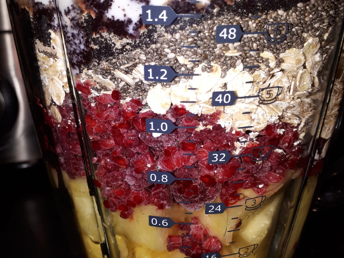 BiNe ` S TROPICAL SMOOTHIE - Rezept - Bild Nr. 5248