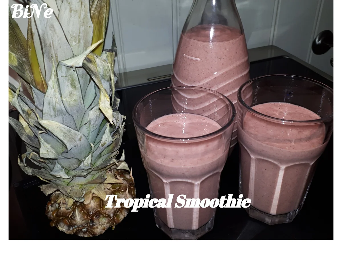 BiNe ` S TROPICAL SMOOTHIE - Rezept - Bild Nr. 2