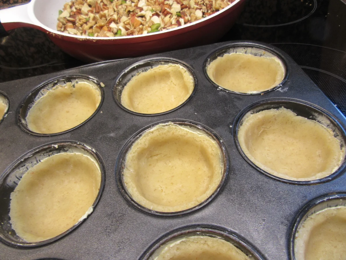 Backen: Knuspermuffins - Rezept - Bild Nr. 5250