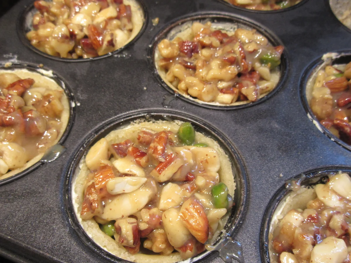 Backen: Knuspermuffins - Rezept - Bild Nr. 5255