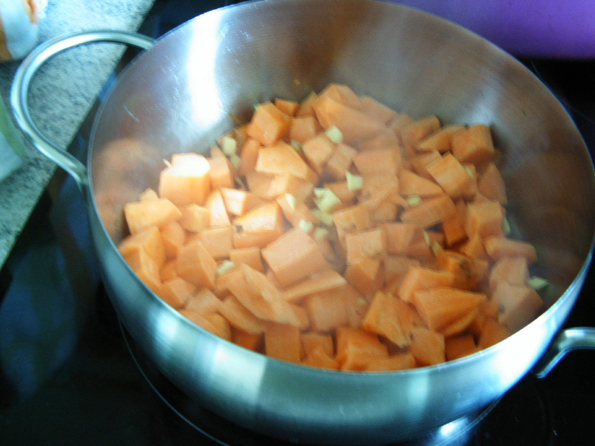 Süßkartoffelsuppe - Rezept - Bild Nr. 5252