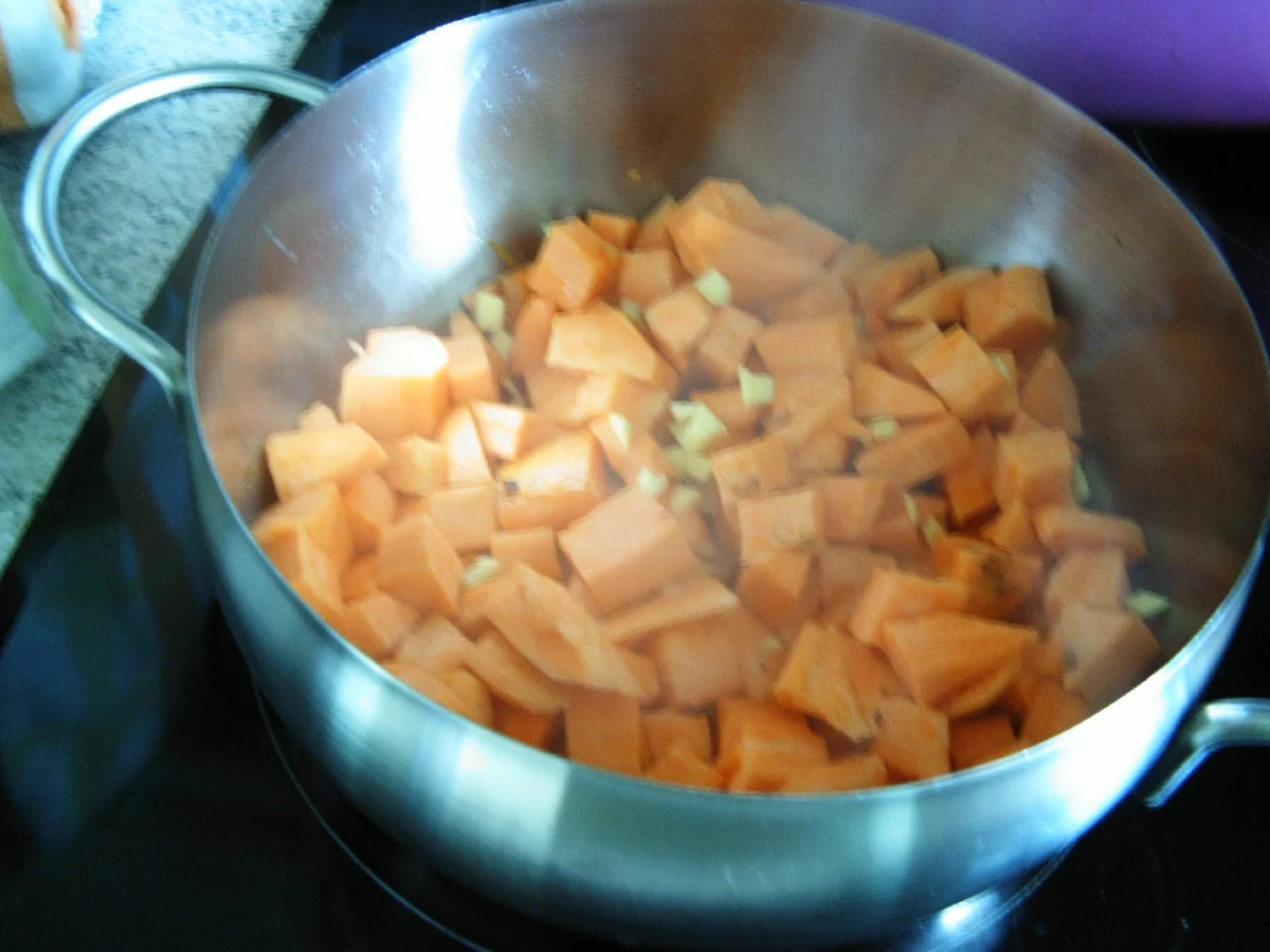 Süßkartoffelsuppe - Rezept - Bild Nr. 5252