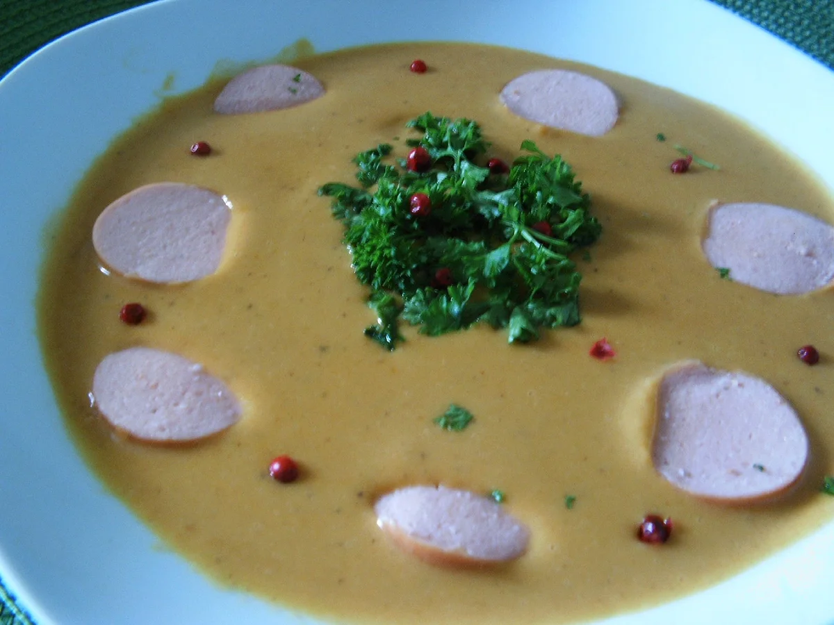 Süßkartoffelsuppe - Rezept - Bild Nr. 5255