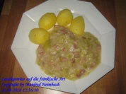 Gemüse – Lauchgemüse auf die fränkische Art - Rezept - Bild Nr. 5247