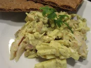 Rezept: Fisch: Fruchtig-kerniger Forellenfiletsalat Bild Nr. 5247 Fisch: Fruchtig-kerniger Forellenfiletsalat - Rezept - Bild Nr. 5247