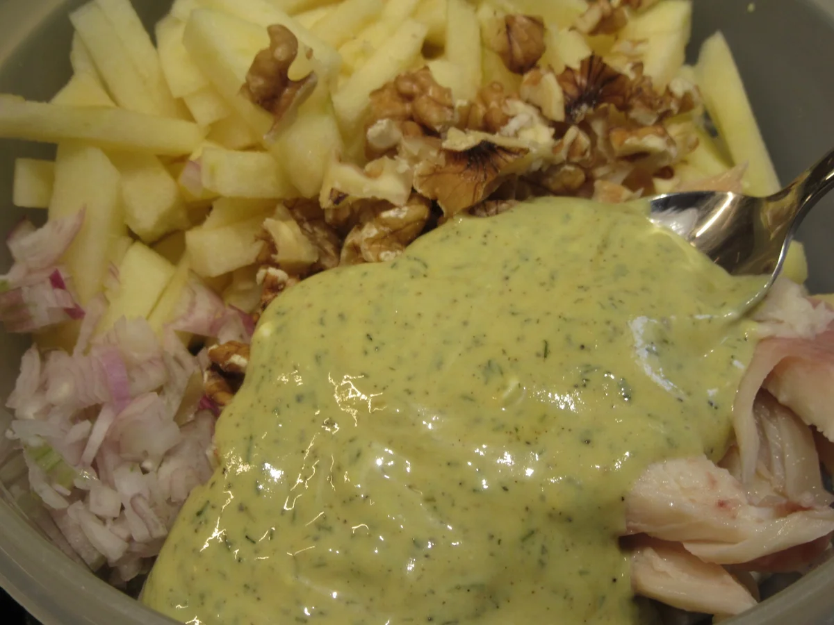 Fisch: Fruchtig-kerniger Forellenfiletsalat - Rezept - Bild Nr. 5250