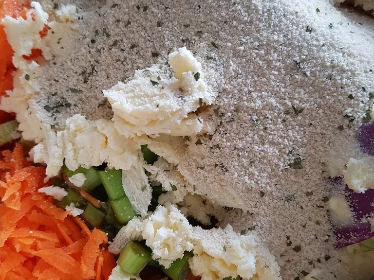 Kartoffelstampf + Gemüse usw. - Rezept - Bild Nr. 5252