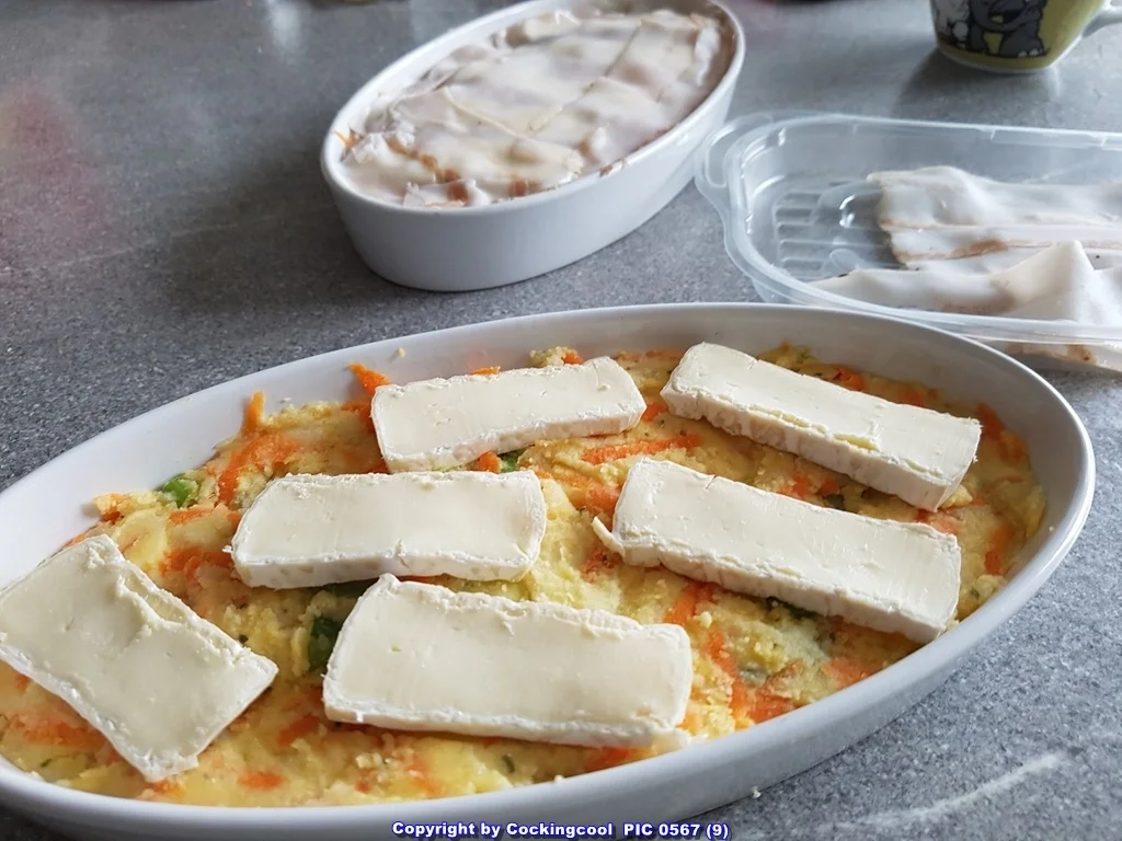 Kartoffelstampf + Gemüse usw. - Rezept - Bild Nr. 5255